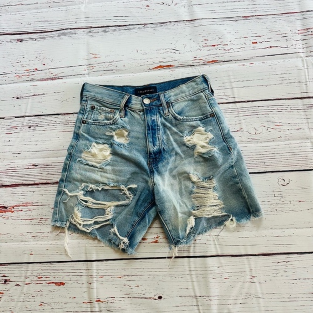 Aéropostale 90's Baggy Denim Shorts